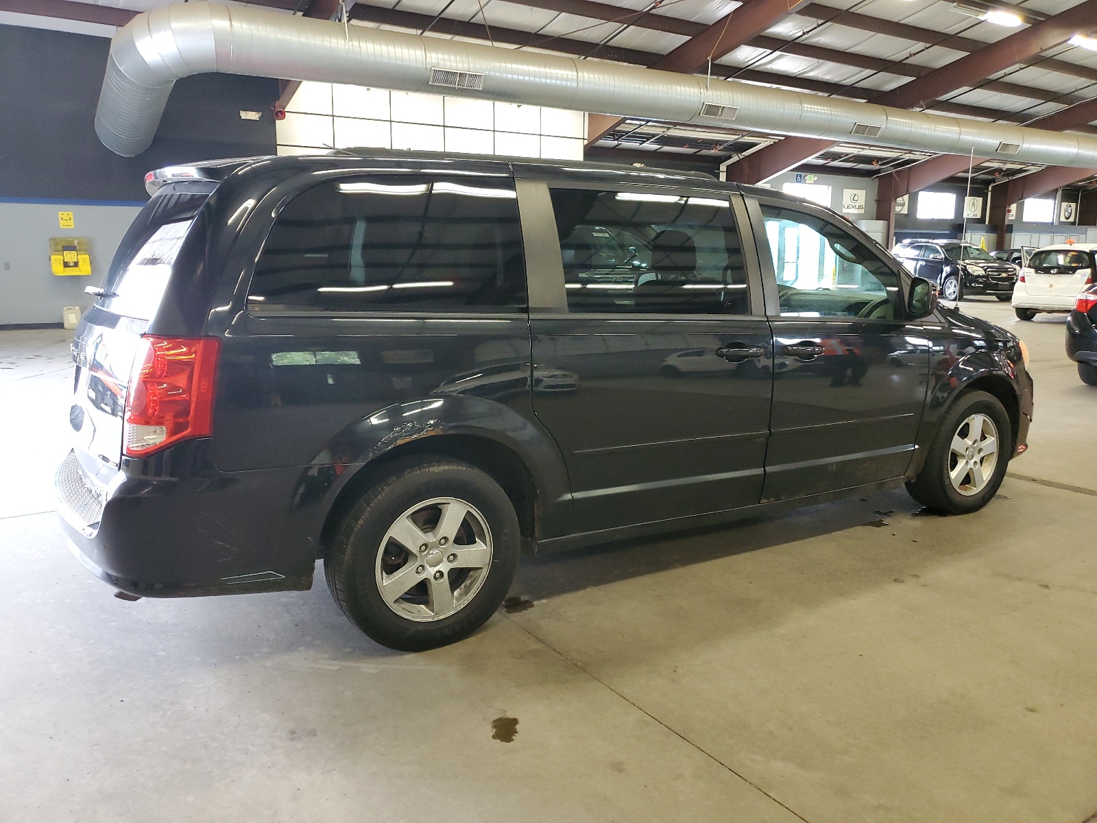 2012 Dodge Grand Caravan Sxt vin: 2C4RDGCG5CR125714