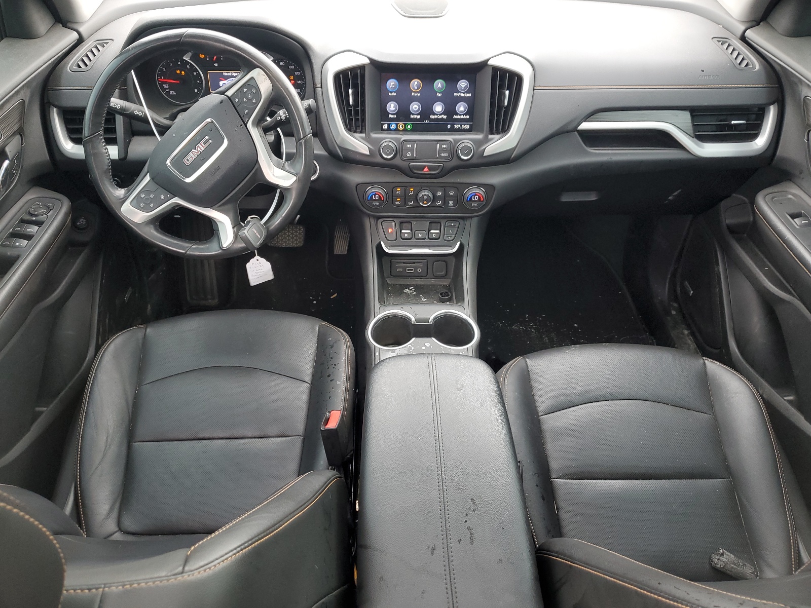 3GKALVEX1KL129437 2019 GMC Terrain Slt