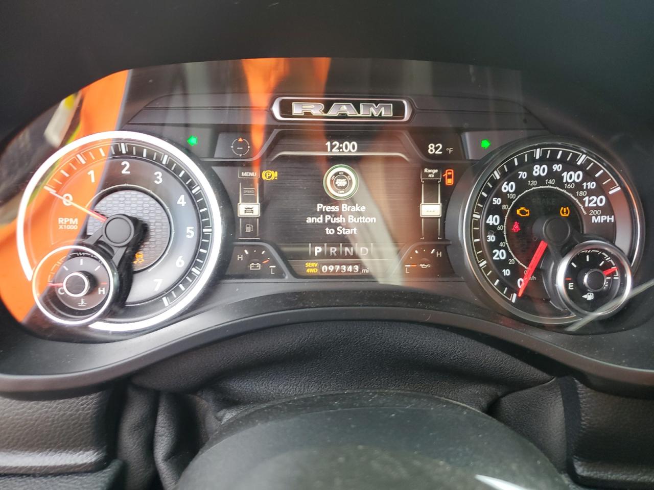 2020 Ram 1500 Big Horn/Lone Star VIN: 1C6SRFFT7LN182670 Lot: 60386804