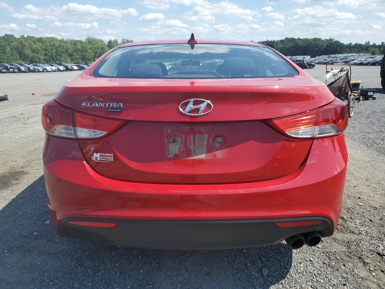 2013 Hyundai Elantra Coupe Gs VIN: KMHDH6AE1DU013096 Lot: 61884934