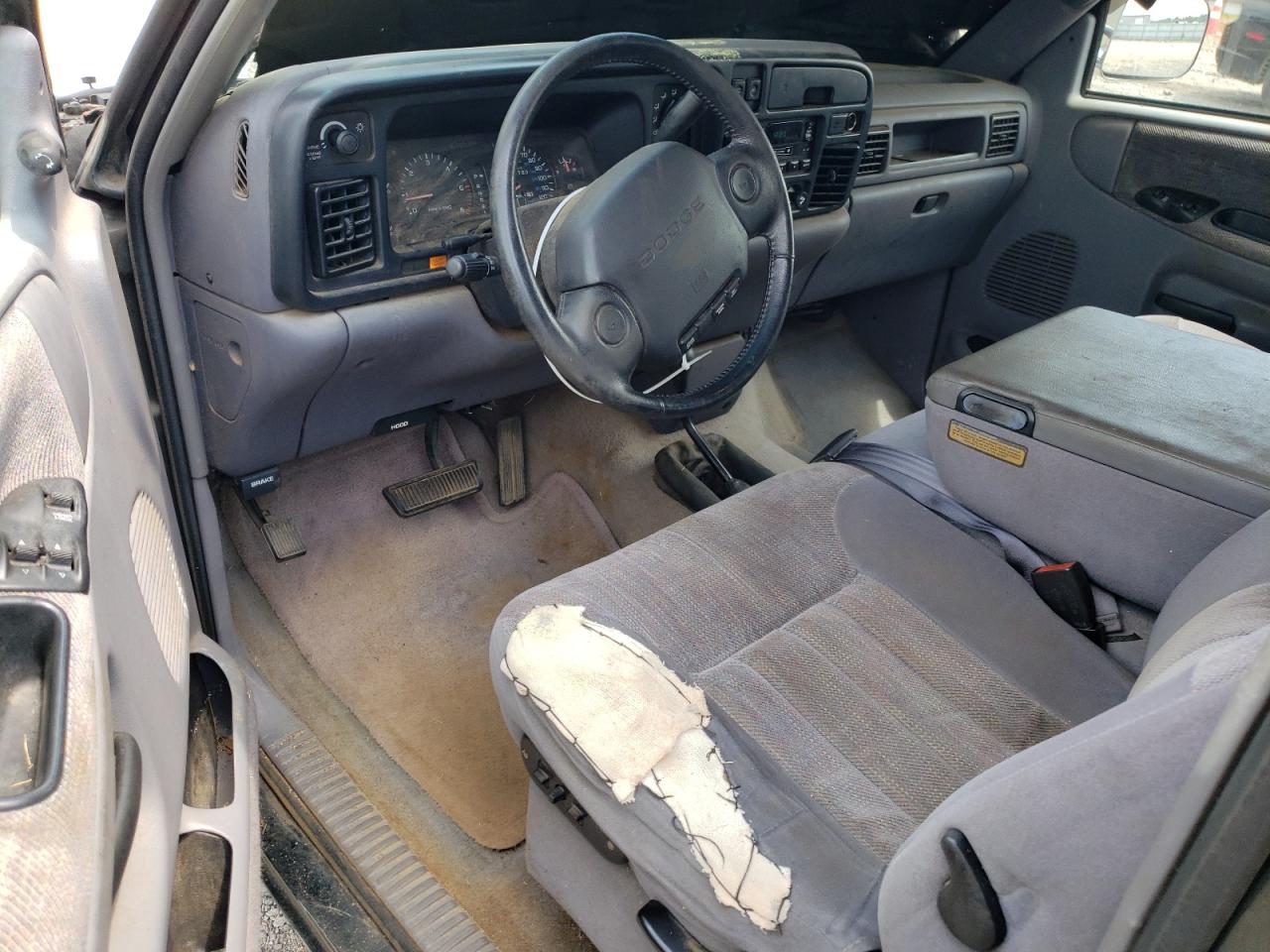 1997 Dodge Ram 1500 VIN: 3B7HF13Z6VM585303 Lot: 63880874