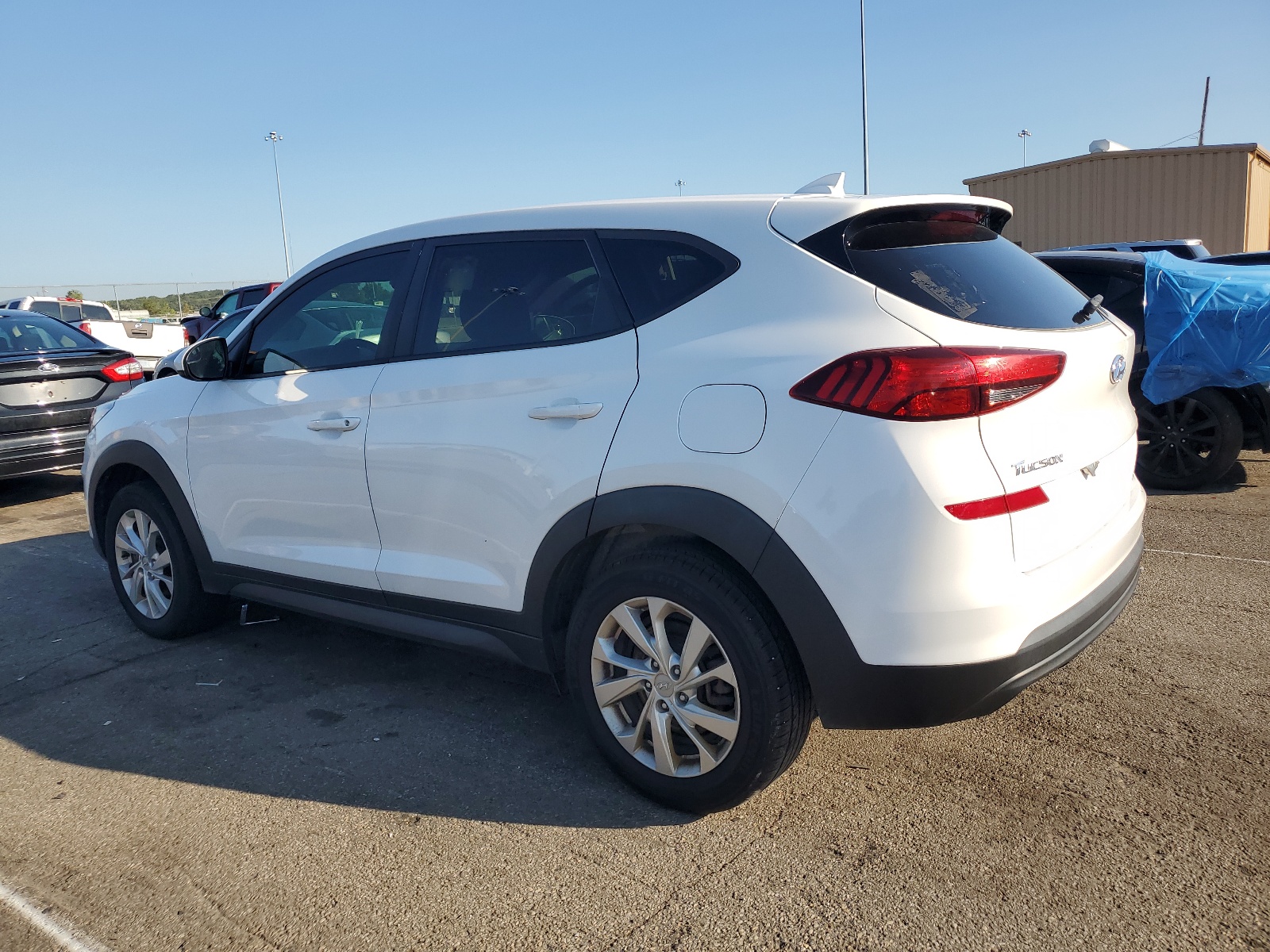 2019 Hyundai Tucson Se vin: KM8J2CA42KU894432