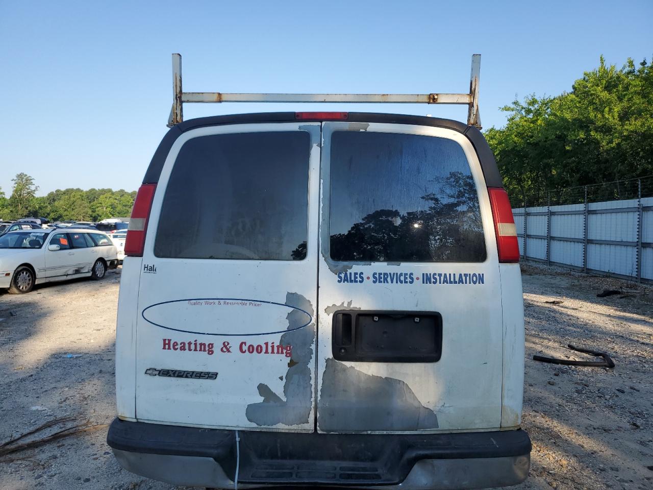 2009 Chevrolet Express G2500 VIN: 1GCGG25C791103612 Lot: 62447094