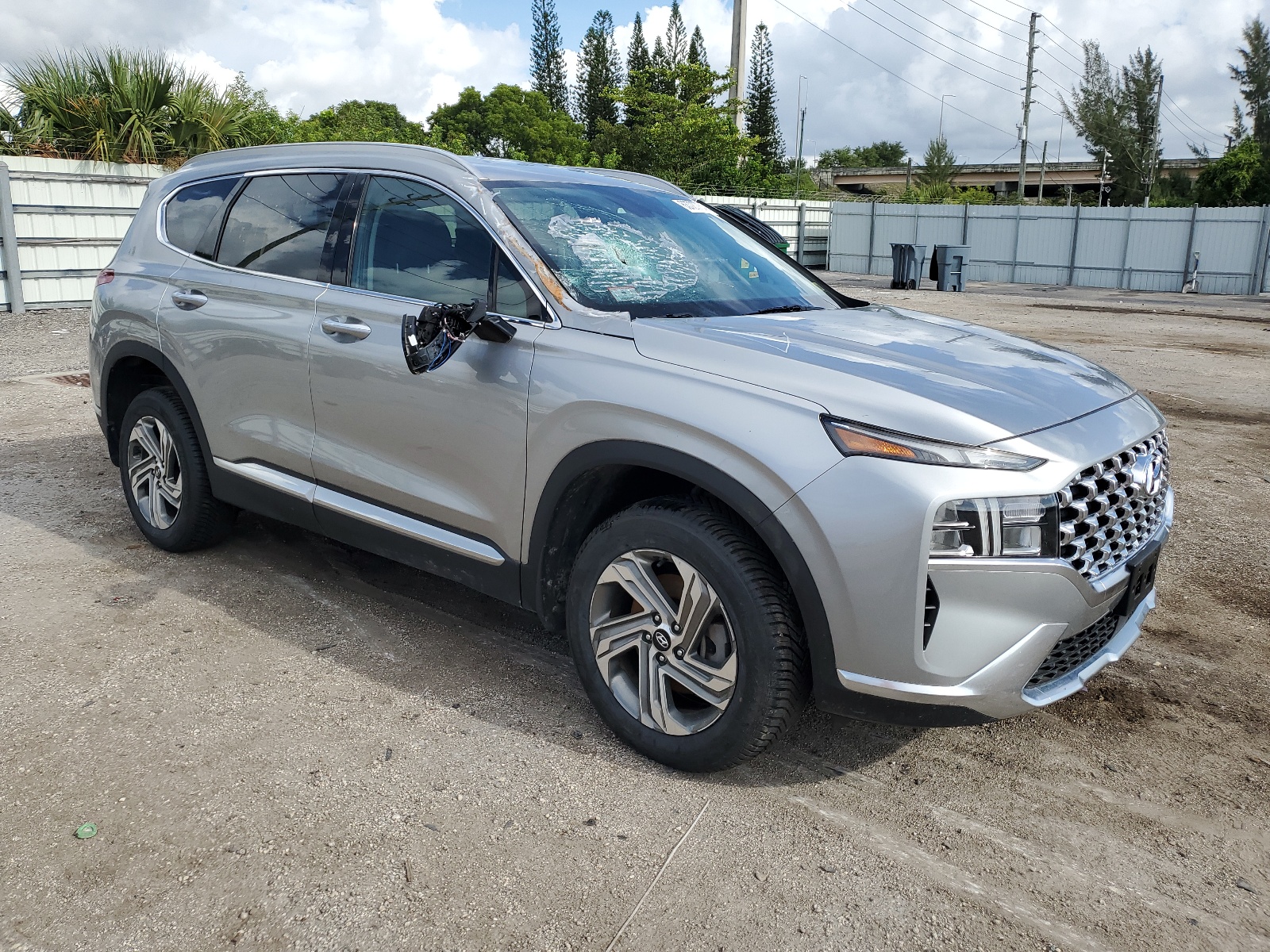 2021 Hyundai Santa Fe Sel vin: 5NMS6DAJ3MH352808