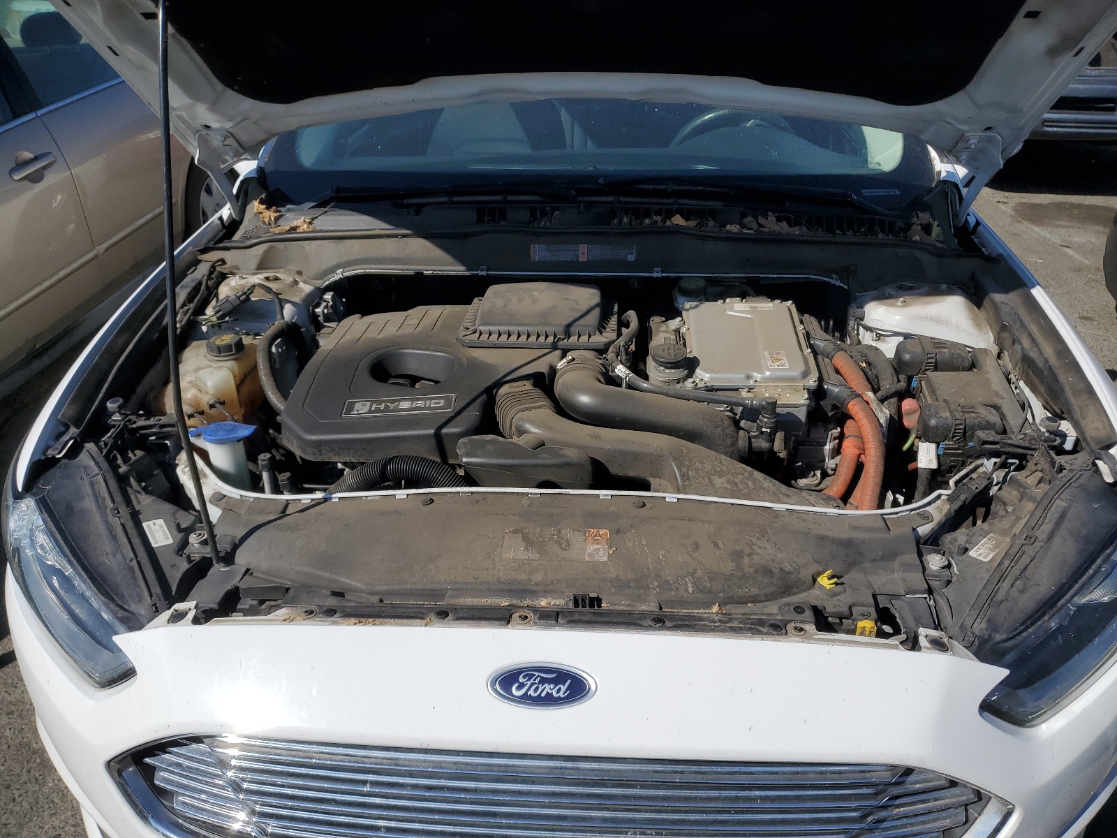 3FA6P0LU5FR249493 2015 Ford Fusion Se Hybrid