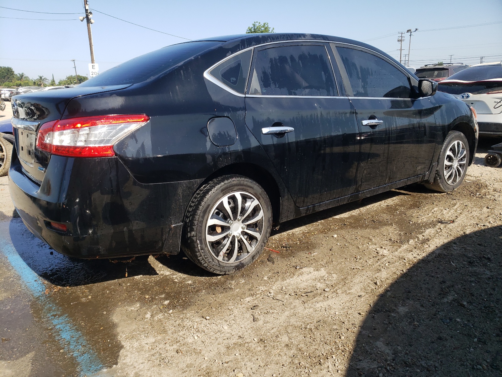 2014 Nissan Sentra S vin: 3N1AB7AP6EY285757