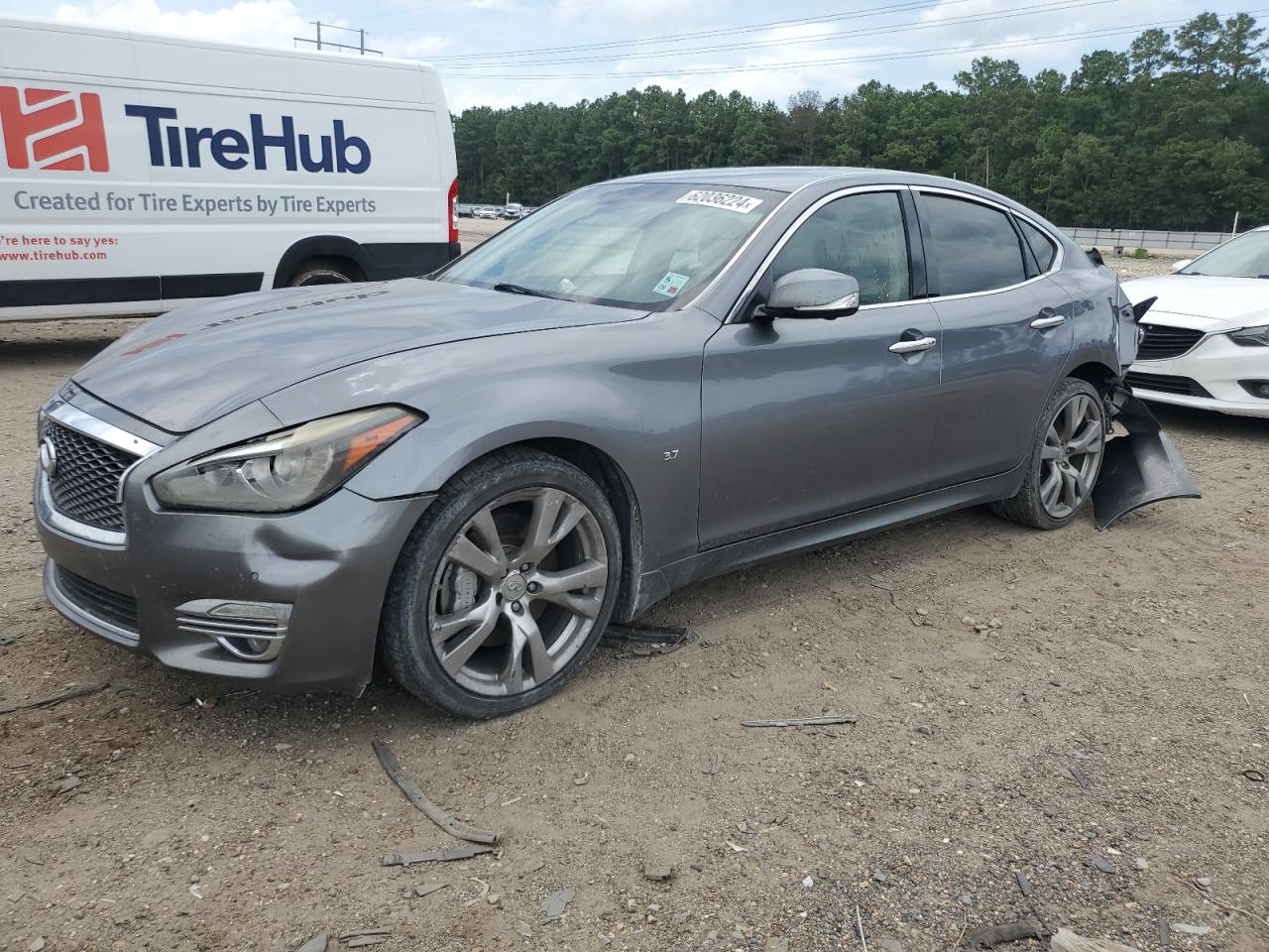 2015 Infiniti Q70 3.7 VIN: JN1BY1AP8FM542101 Lot: 62036224