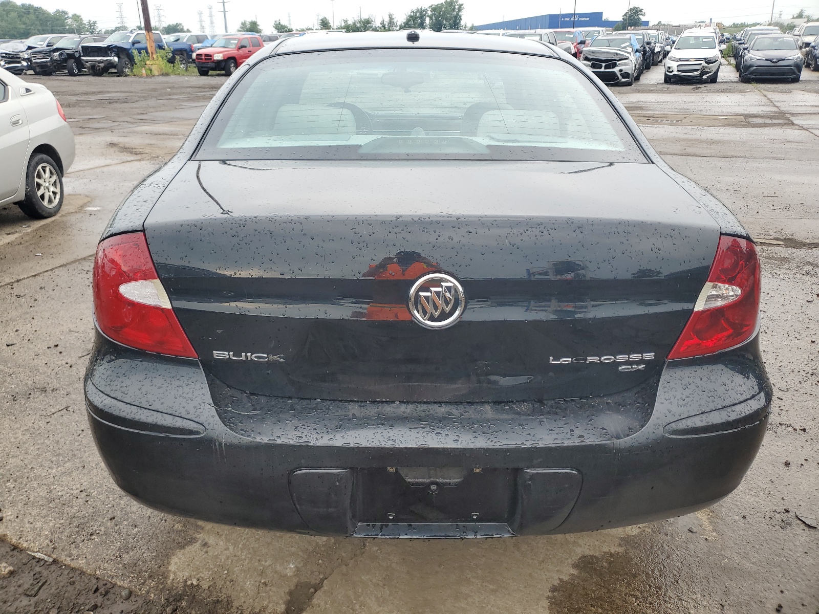 2G4WC582X61167639 2006 Buick Lacrosse Cx