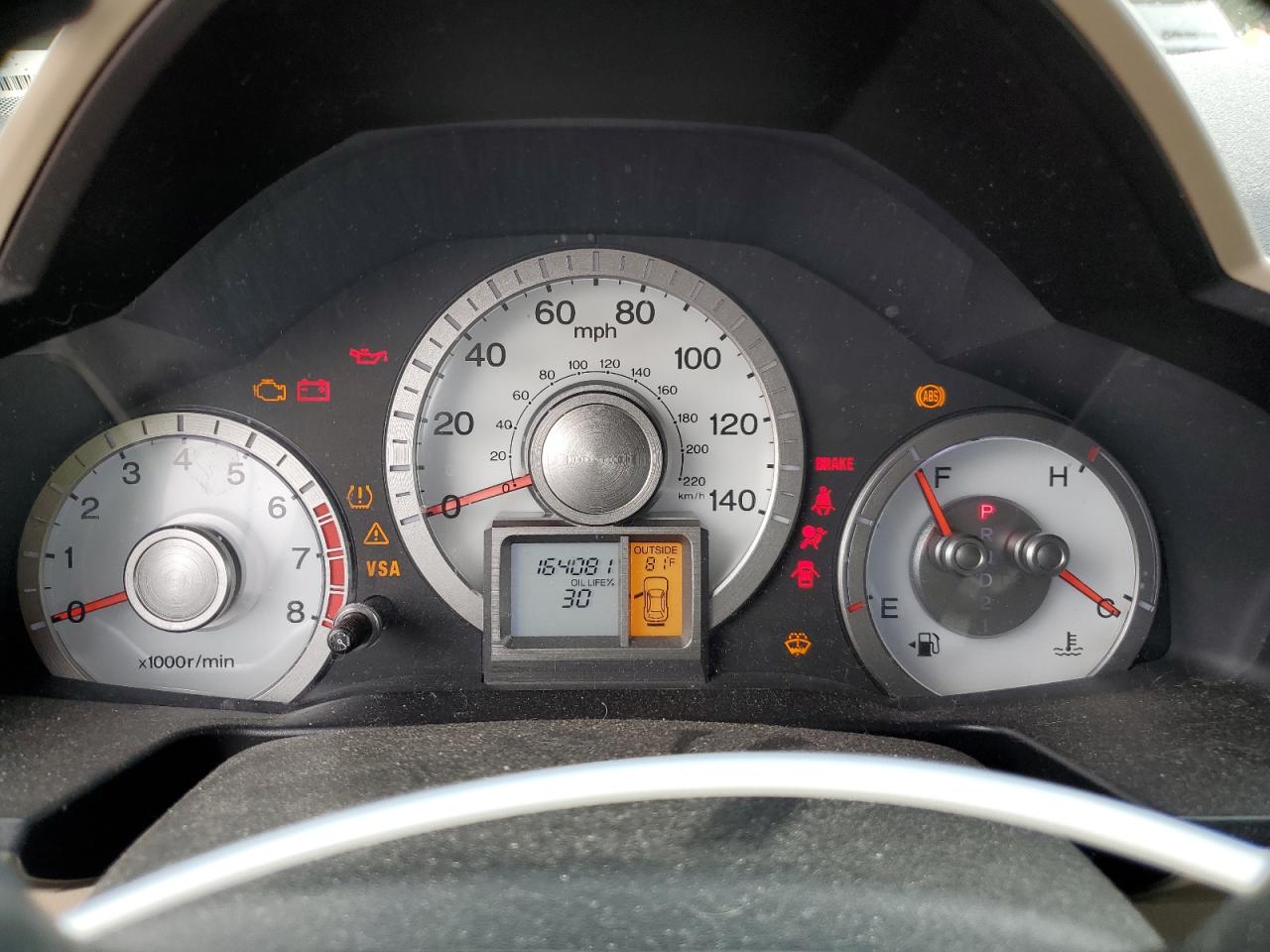 2011 Honda Pilot Exl VIN: 5FNYF4H51BB087744 Lot: 64717034