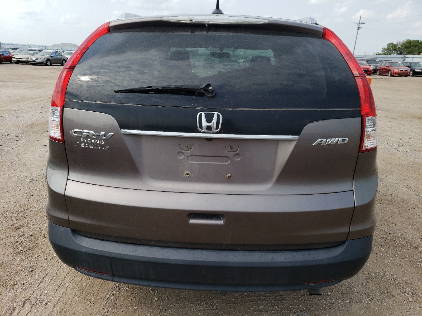 5J6RM4H78DL024145 2013 Honda Cr-V Exl