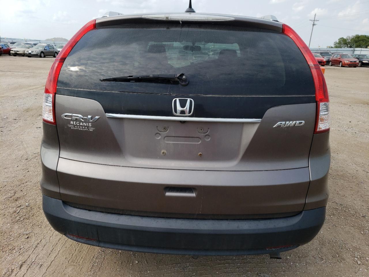 2013 Honda Cr-V Exl VIN: 5J6RM4H78DL024145 Lot: 64358484