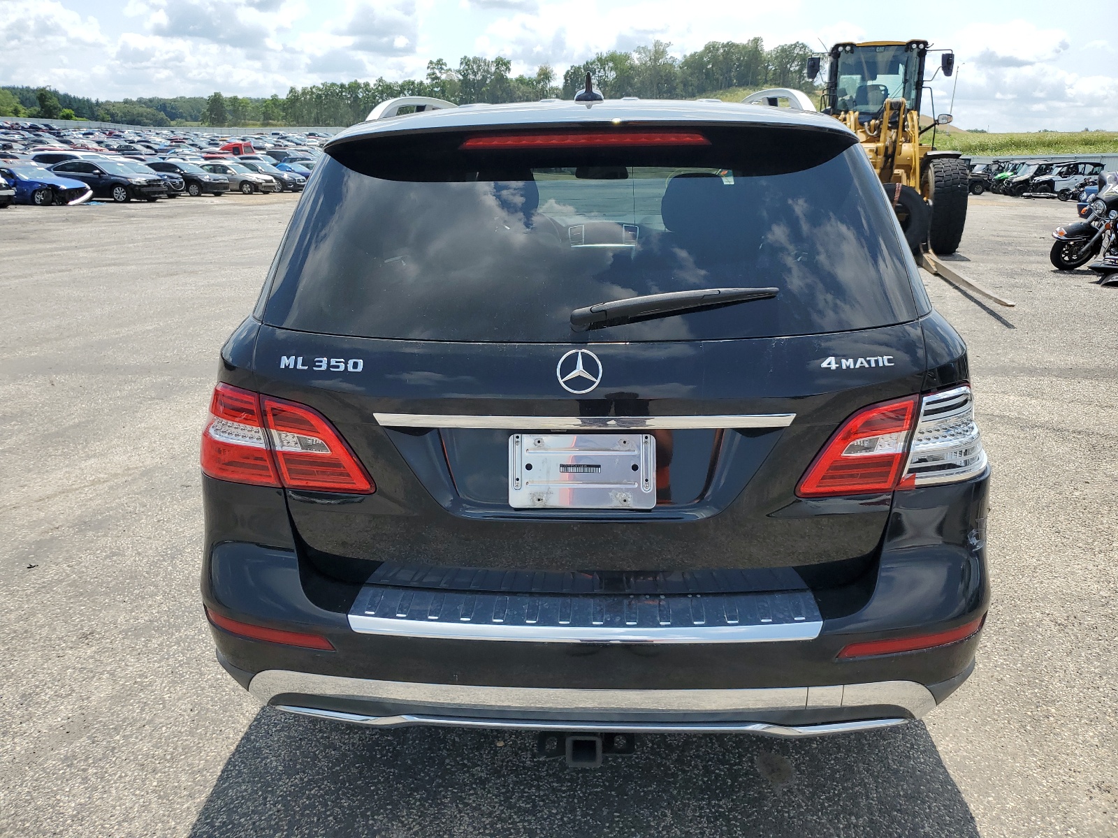 4JGDA5HB5DA135018 2013 Mercedes-Benz Ml 350 4Matic