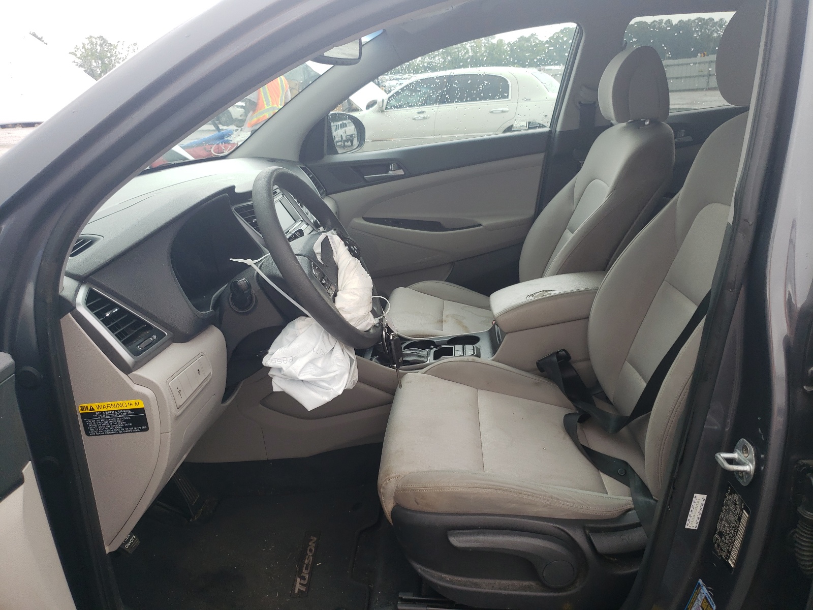 KM8J23A47GU121396 2016 Hyundai Tucson Se