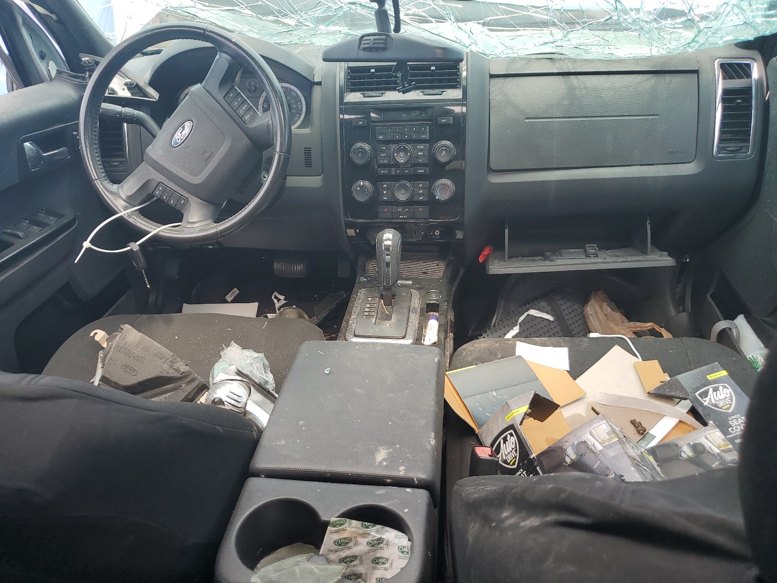 1FMCU0E74CKC18129 2012 Ford Escape Limited