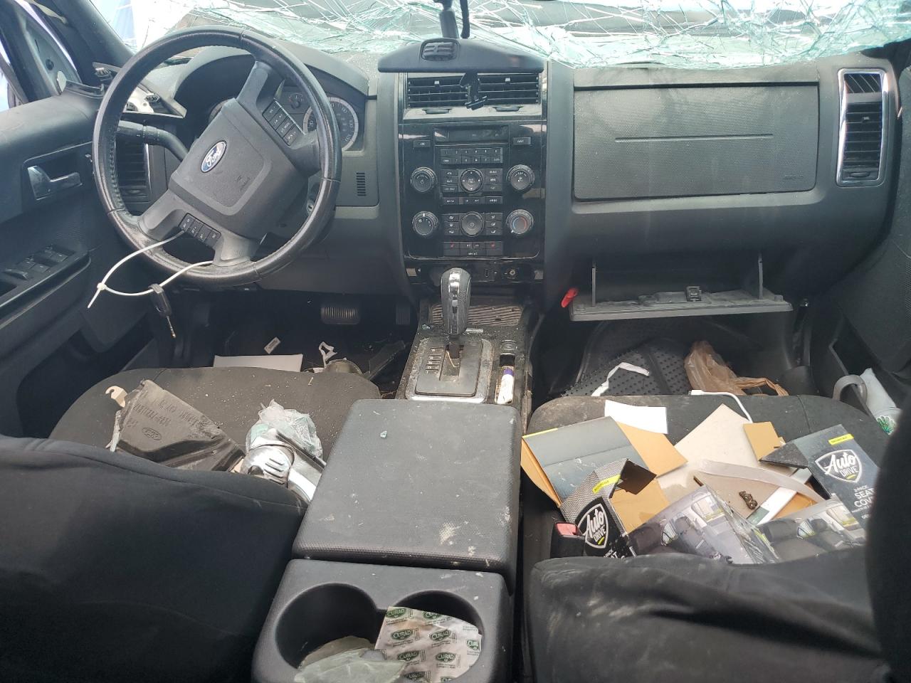 2012 Ford Escape Limited VIN: 1FMCU0E74CKC18129 Lot: 63911214