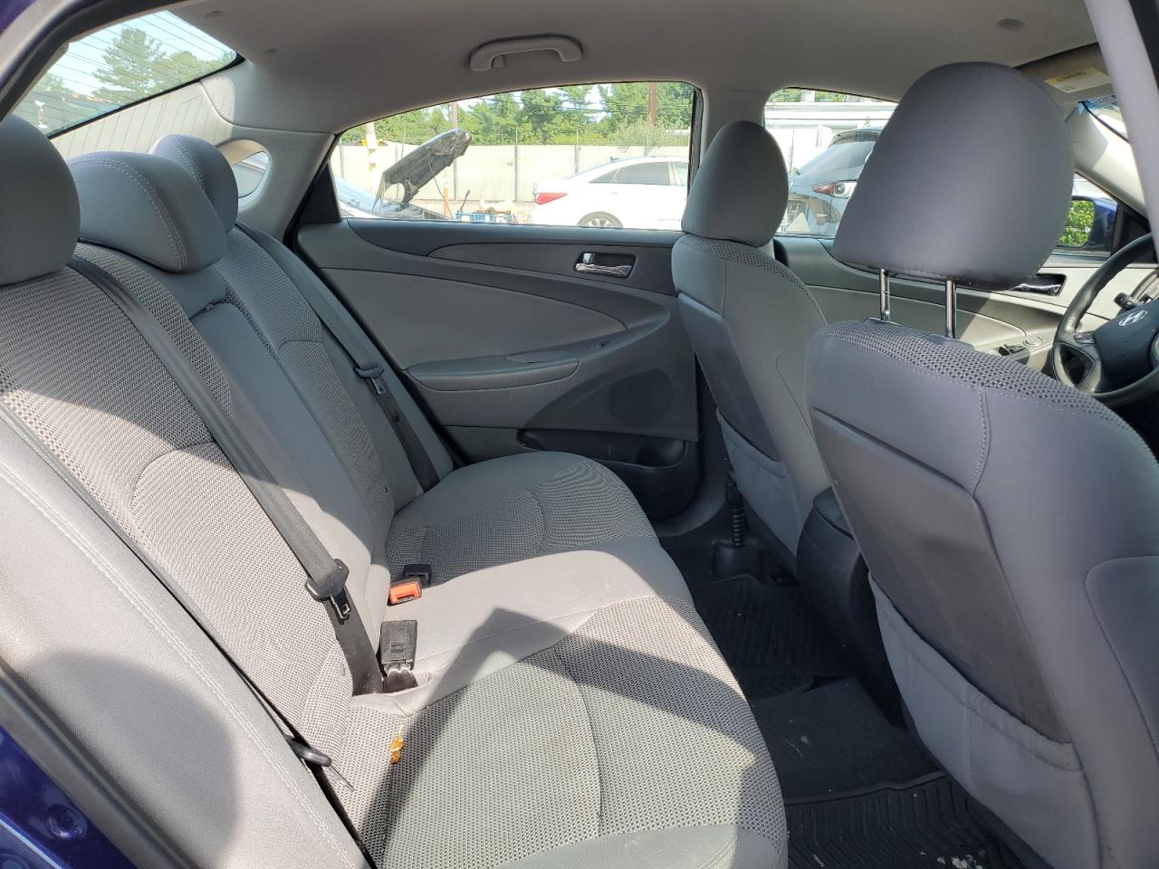 2013 Hyundai Sonata Gls VIN: 5NPEB4AC1DH632448 Lot: 64801344