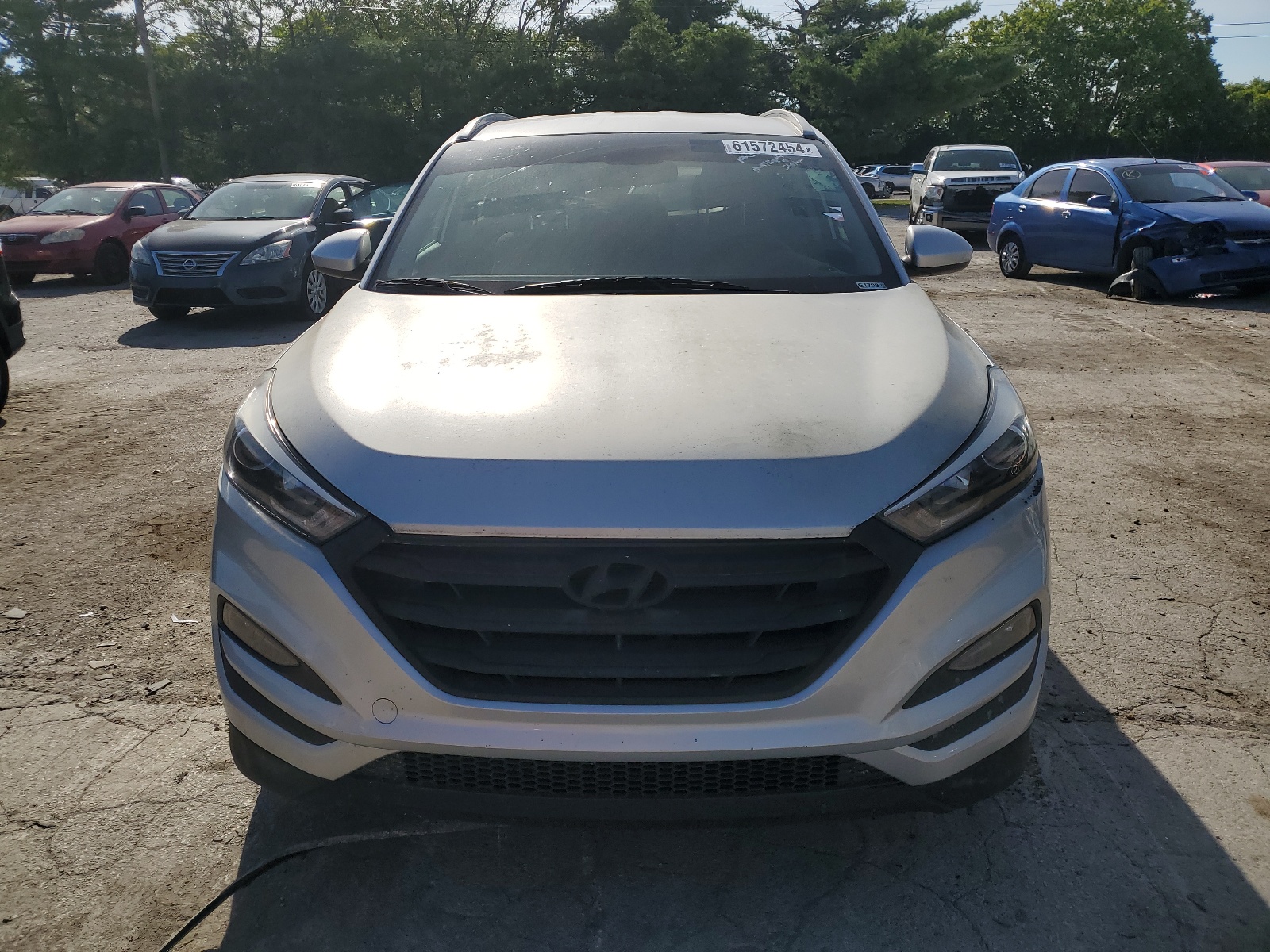 2018 Hyundai Tucson Sel vin: KM8J33A4XJU654573