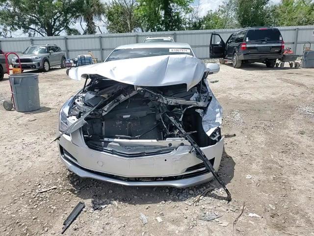 2018 Cadillac Ats Luxury VIN: 1G6AB5RX9J0106530 Lot: 61867974