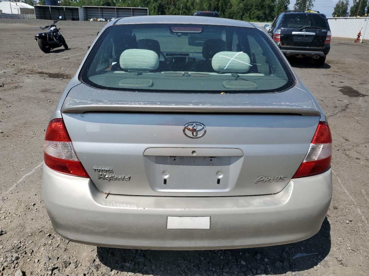 2002 Toyota Prius VIN: JT2BK18U920048883 Lot: 64099054