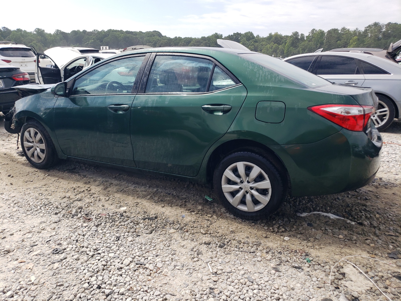 2016 Toyota Corolla L vin: 2T1BURHE0GC569089