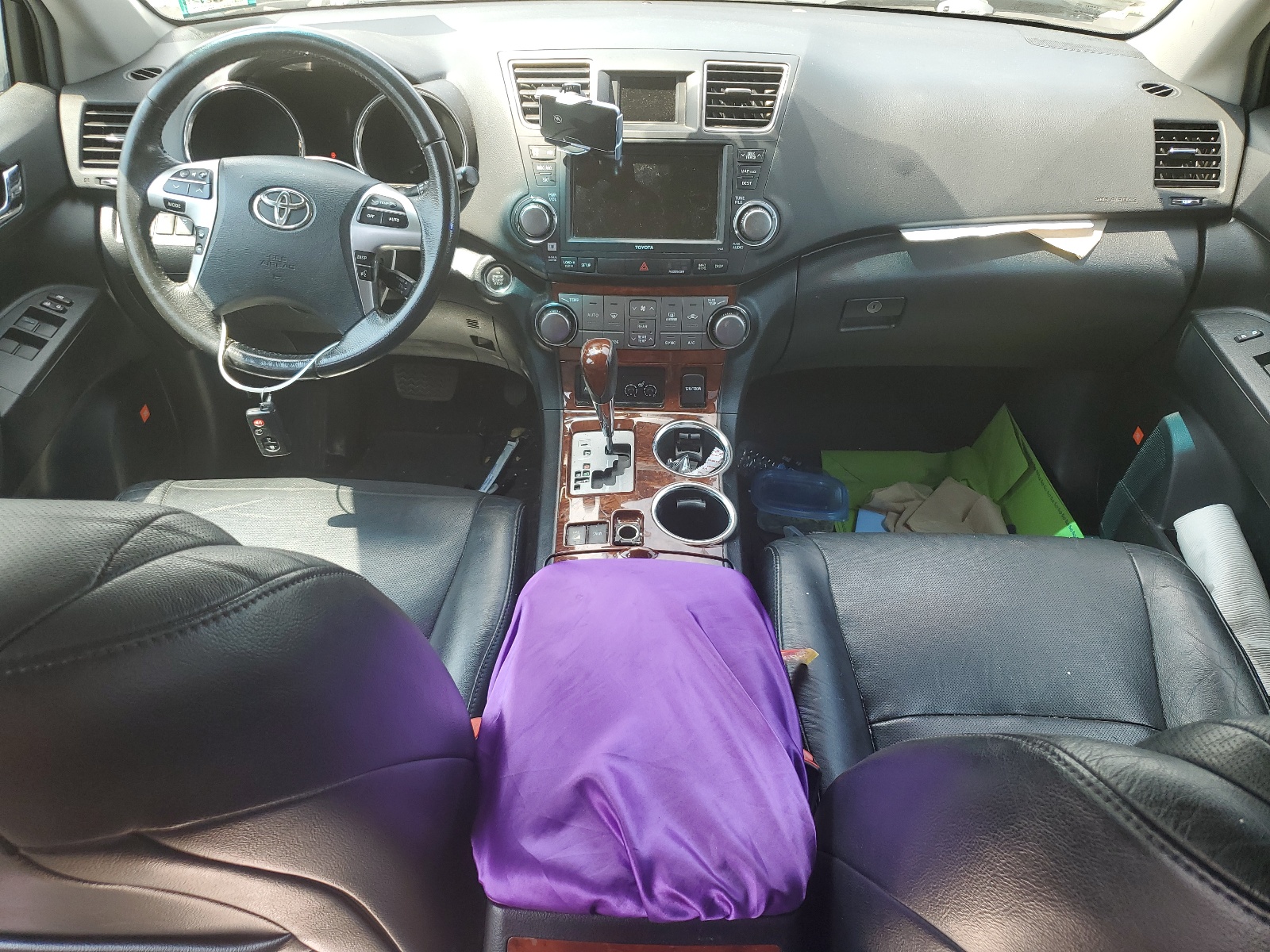 5TDDK3EH2CS132285 2012 Toyota Highlander Limited