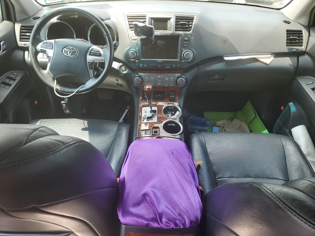 2012 Toyota Highlander Limited VIN: 5TDDK3EH2CS132285 Lot: 64886494