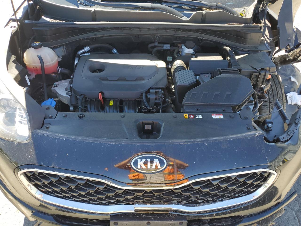 2021 Kia Sportage Lx VIN: KNDPMCACXM7932376 Lot: 61464274