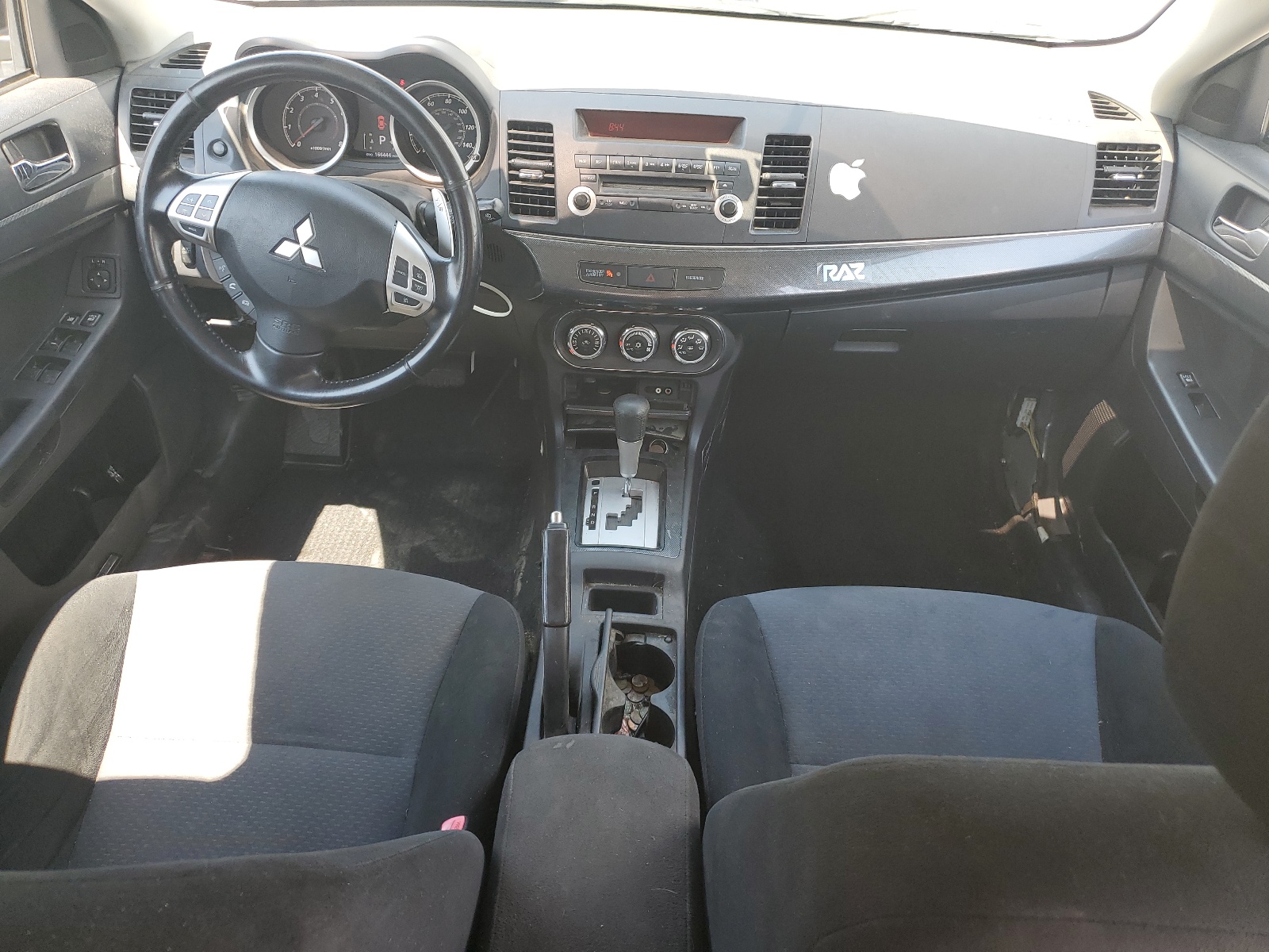 JA32U8FW2AU014675 2010 Mitsubishi Lancer Gts