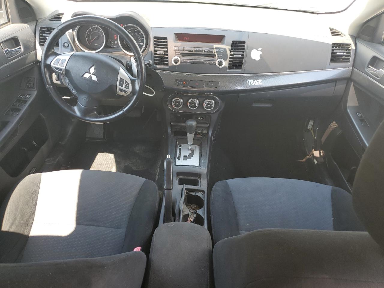 2010 Mitsubishi Lancer Gts VIN: JA32U8FW2AU014675 Lot: 61682524