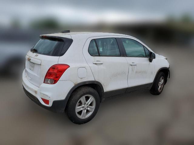  CHEVROLET TRAX 2018 Белый