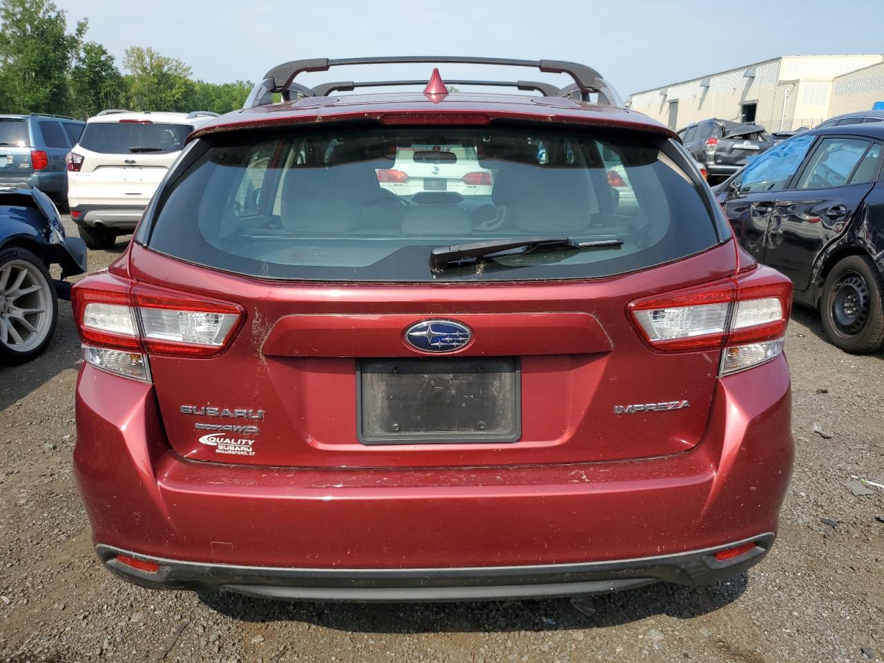 2019 Subaru Impreza Premium VIN: 4S3GTAD62K3736725 Lot: 63968944