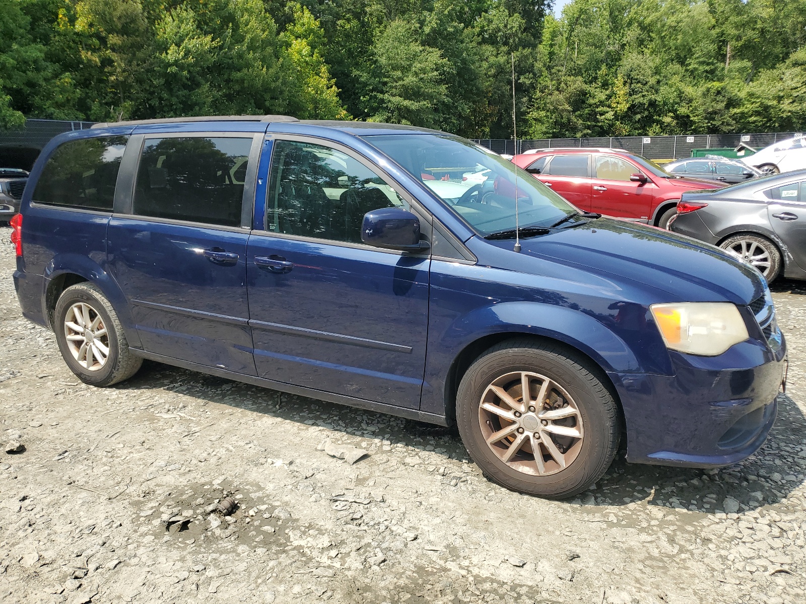 2014 Dodge Grand Caravan Sxt vin: 2C4RDGCG2ER253251