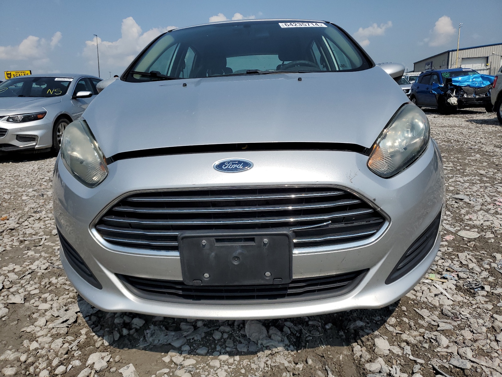 2016 Ford Fiesta S vin: 3FADP4TJ3GM156362