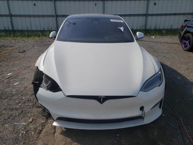  TESLA MODEL S 2022 Білий