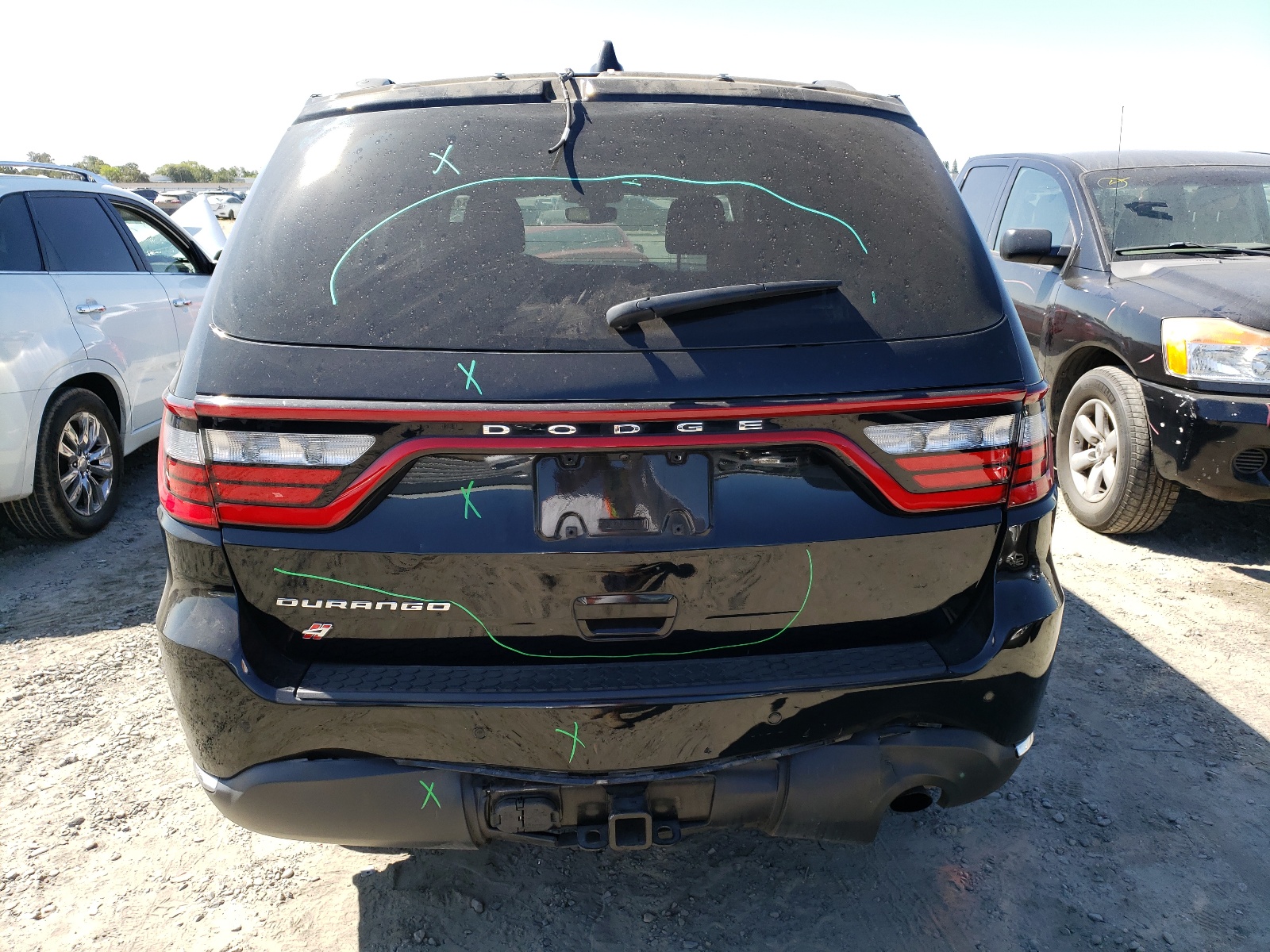 1C4RDJAG0NC137846 2022 Dodge Durango Sxt
