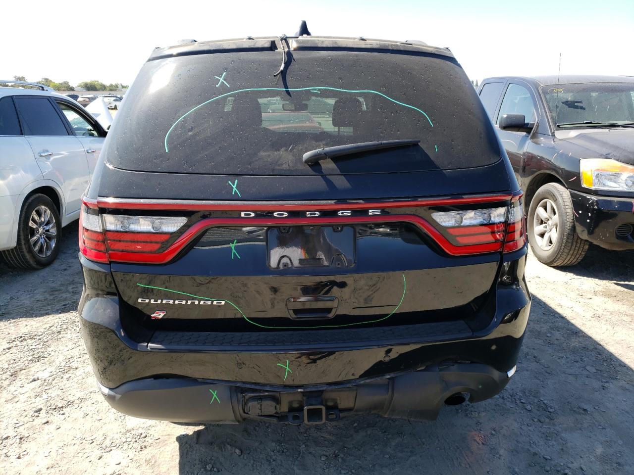 2022 Dodge Durango Sxt VIN: 1C4RDJAG0NC137846 Lot: 63835964