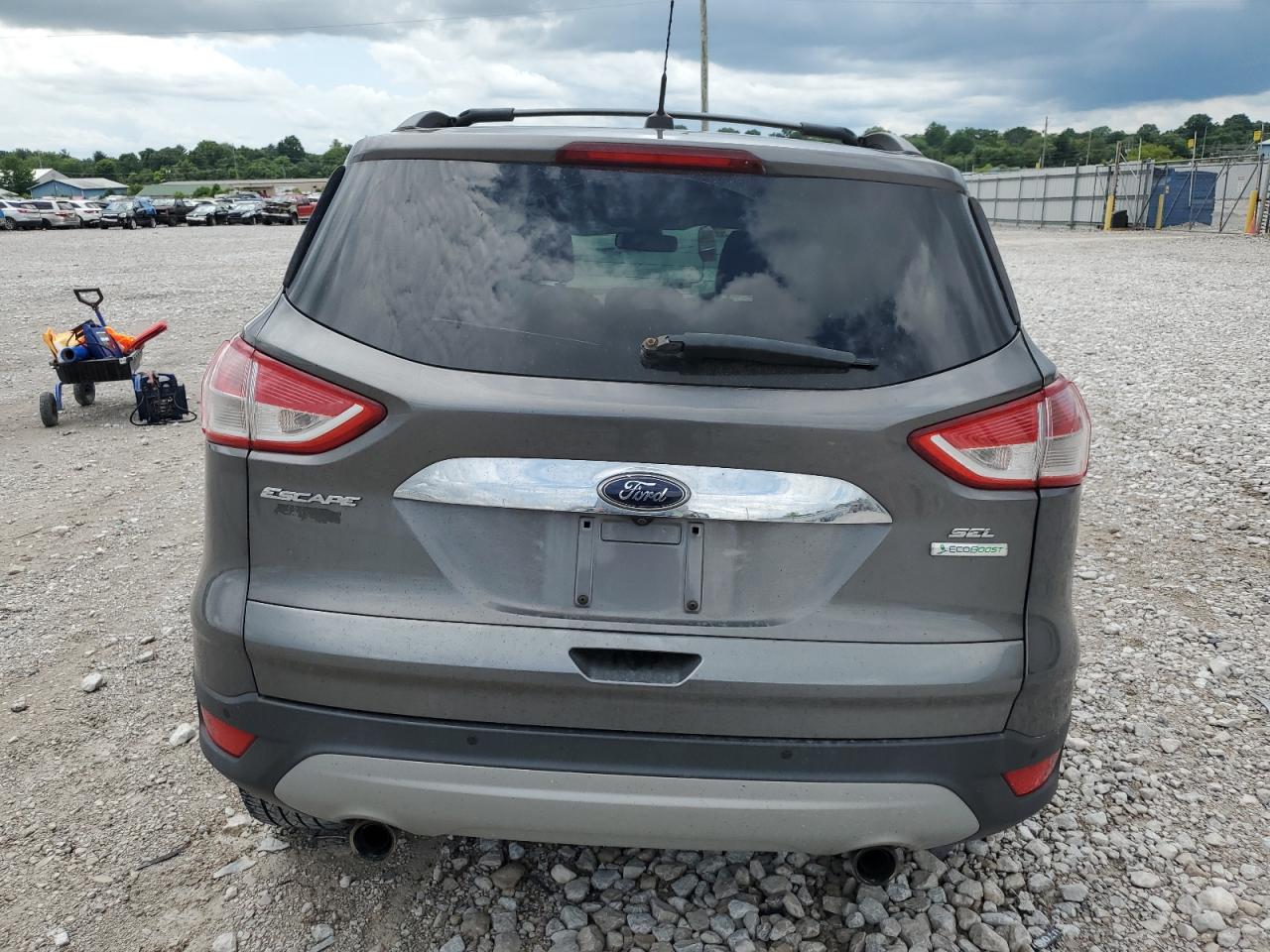 2013 Ford Escape Sel VIN: 1FMCU0H91DUB62945 Lot: 61022454