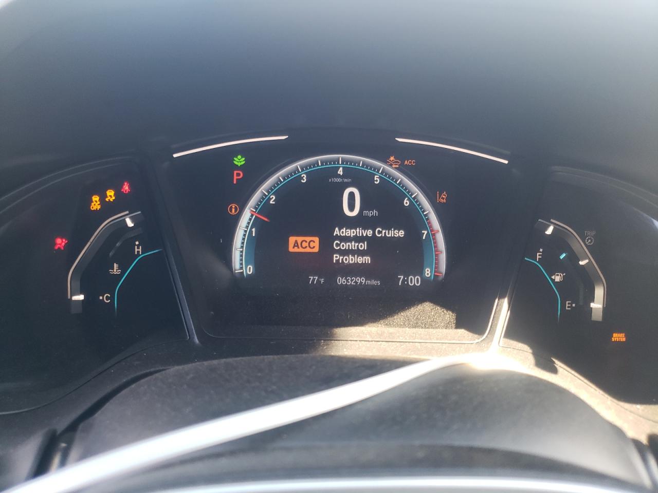 2020 Honda Civic Lx VIN: 2HGFC2F66LH522237 Lot: 61815744