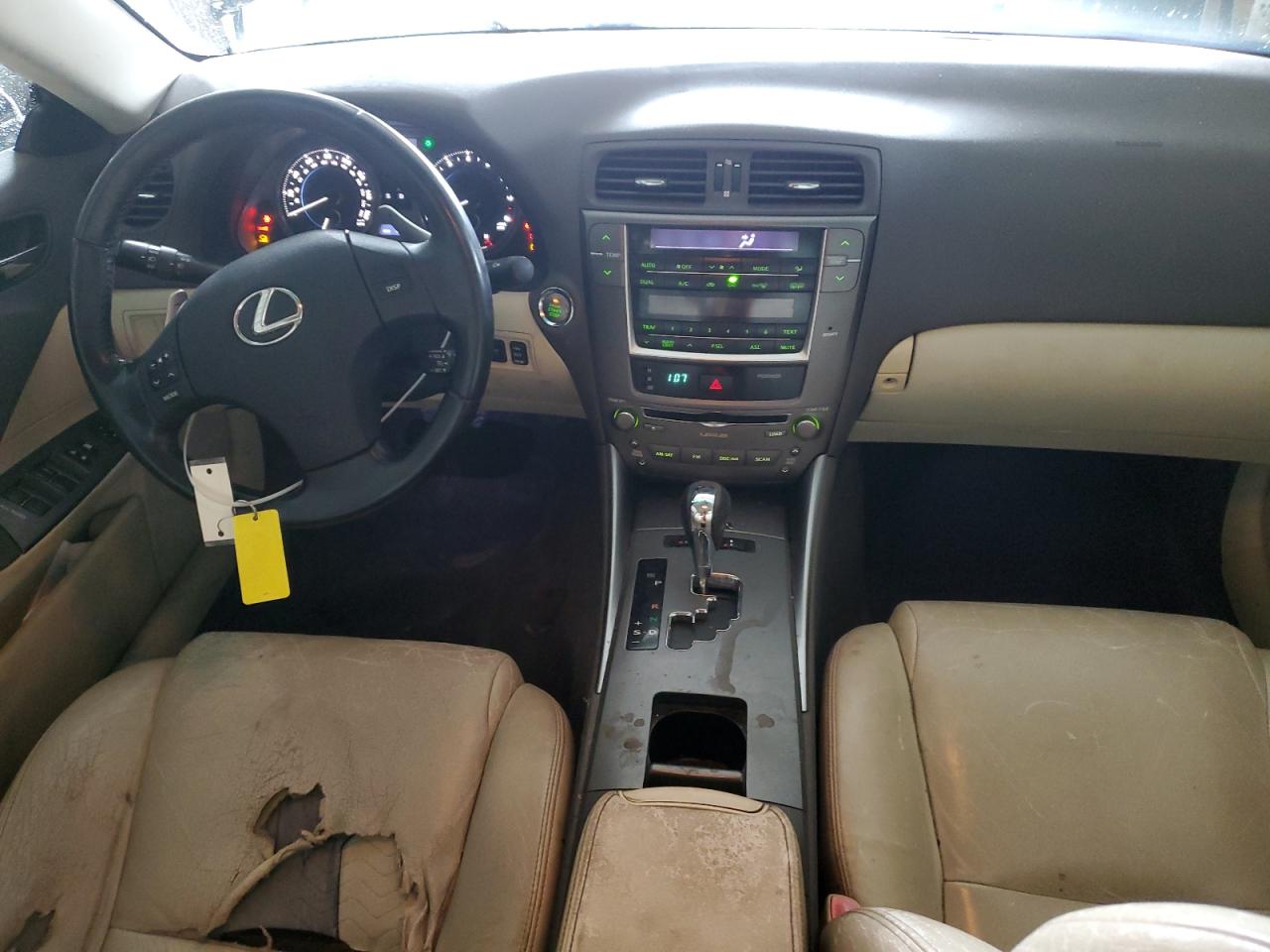 2009 Lexus Is 250 VIN: JTHCK262595033442 Lot: 64092264