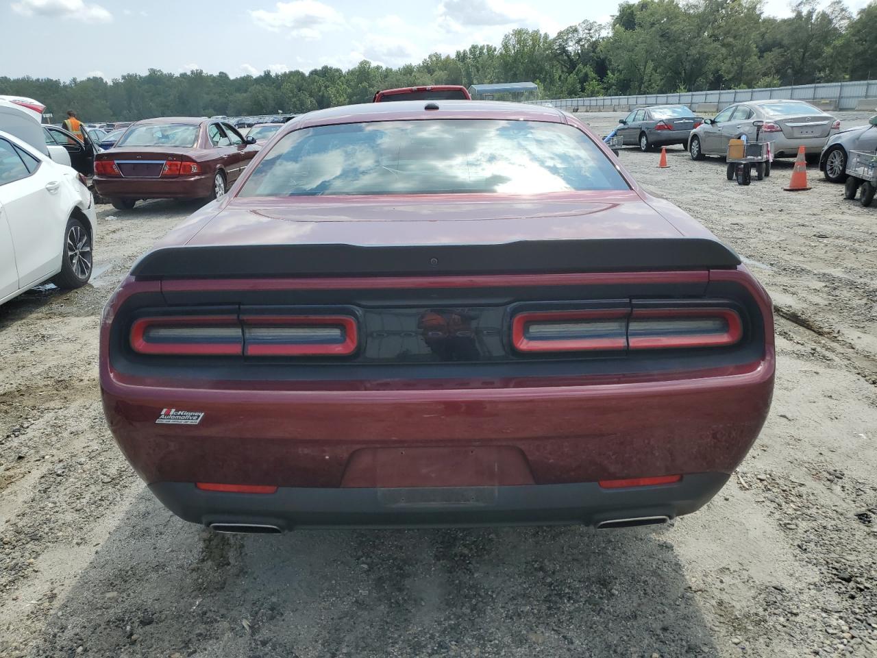 2020 Dodge Challenger Sxt VIN: 2C3CDZAG6LH227716 Lot: 65412514