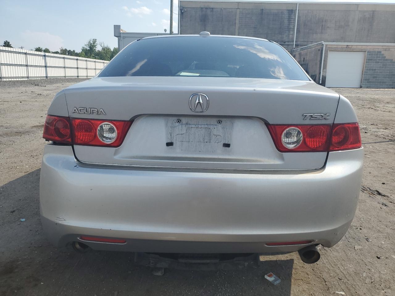 JH4CL96945C034641 2005 Acura Tsx