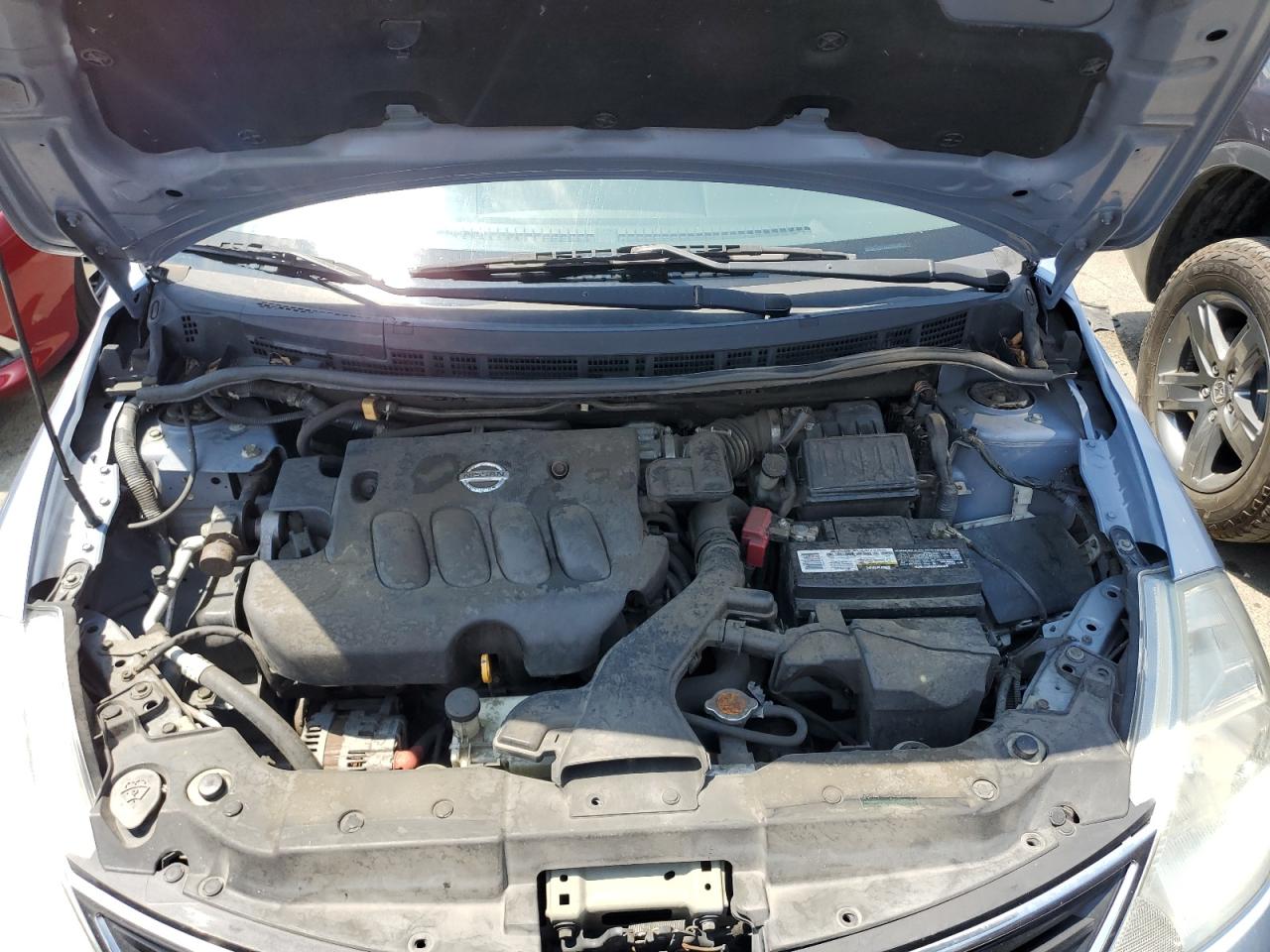 2010 Nissan Versa S VIN: 3N1BC1CPXAL433170 Lot: 64109244