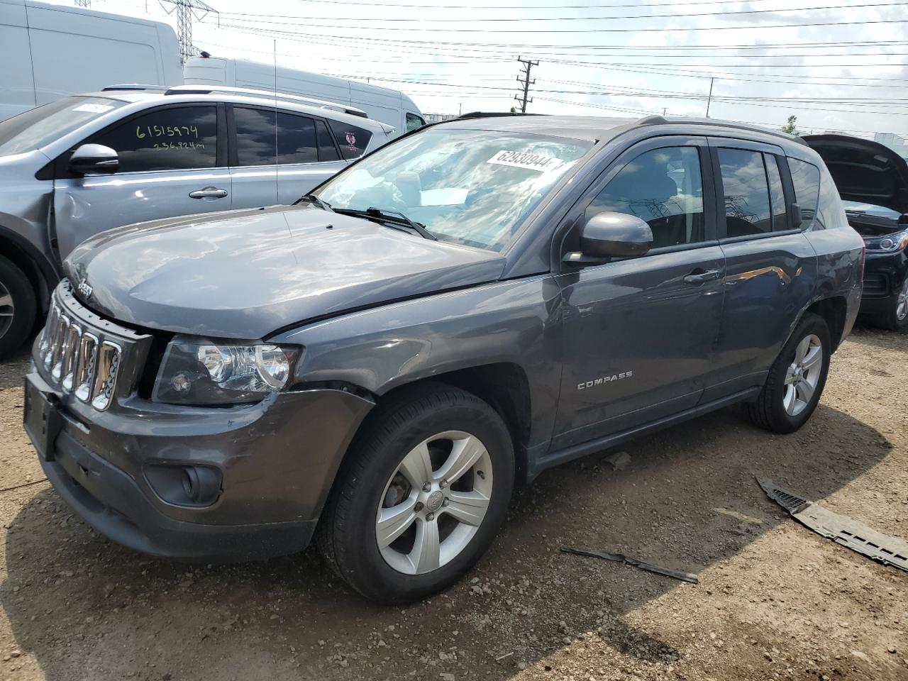 2015 Jeep Compass Latitude VIN: 1C4NJDEB0FD162880 Lot: 62930944