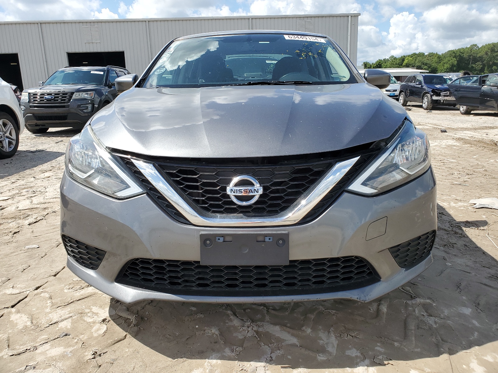 2016 Nissan Sentra S vin: 3N1AB7AP3GL674050