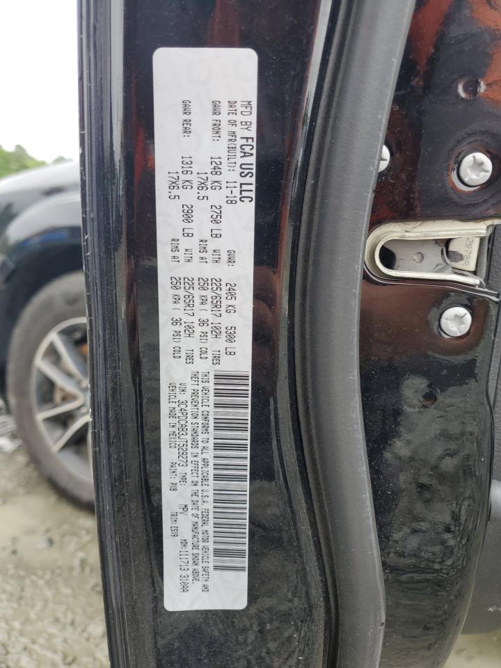 2018 Dodge Journey Se VIN: 3C4PDCAB3JT529273 Lot: 62516874