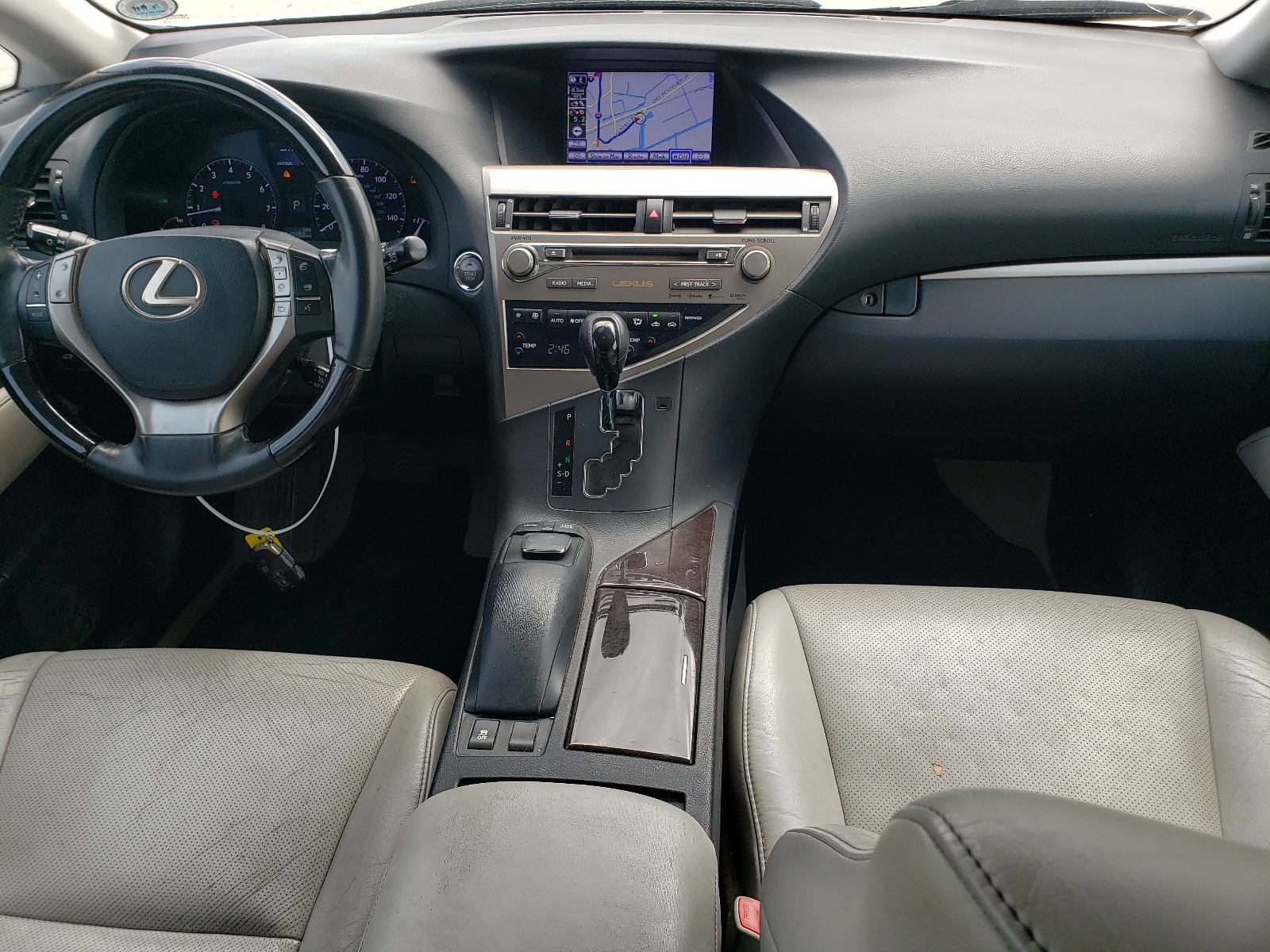 2T2ZK1BA9DC102417 2013 Lexus Rx 350