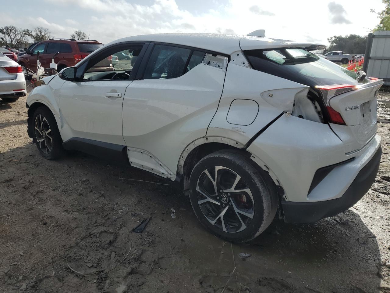 2018 Toyota C-Hr Xle VIN: NMTKHMBX4JR031235 Lot: 64390344