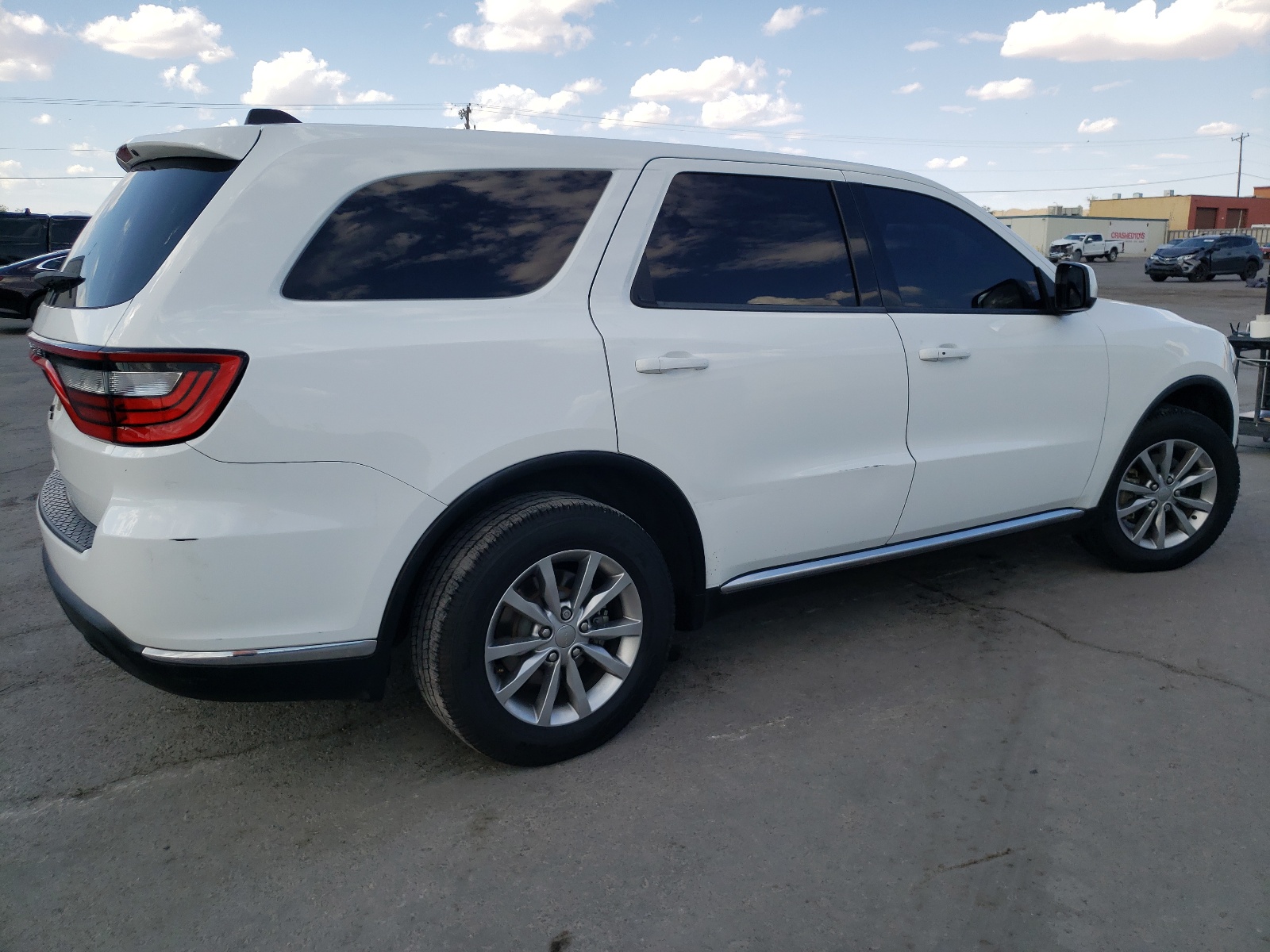 2016 Dodge Durango Sxt vin: 1C4RDHAG4GC301532