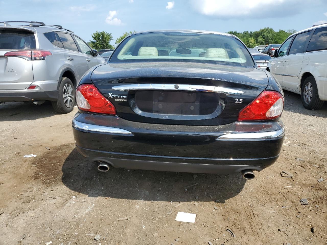 2003 Jaguar X-Type 2.5 VIN: SAJEA51D73XD50839 Lot: 61821304