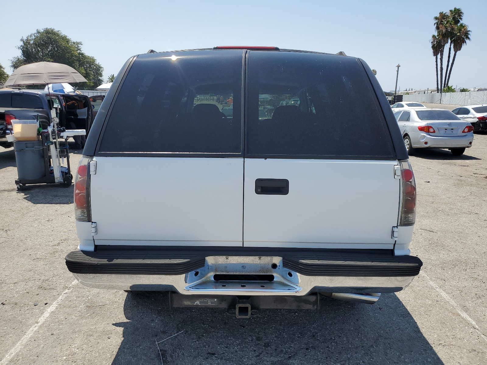 1GKEK13R8VJ702279 1997 GMC Yukon